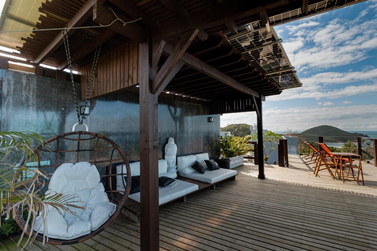 Pousada Descanso Do Rei - Vista Para O Mar & Melhor Localizacao Da Praia Do Rosa Exterior photo